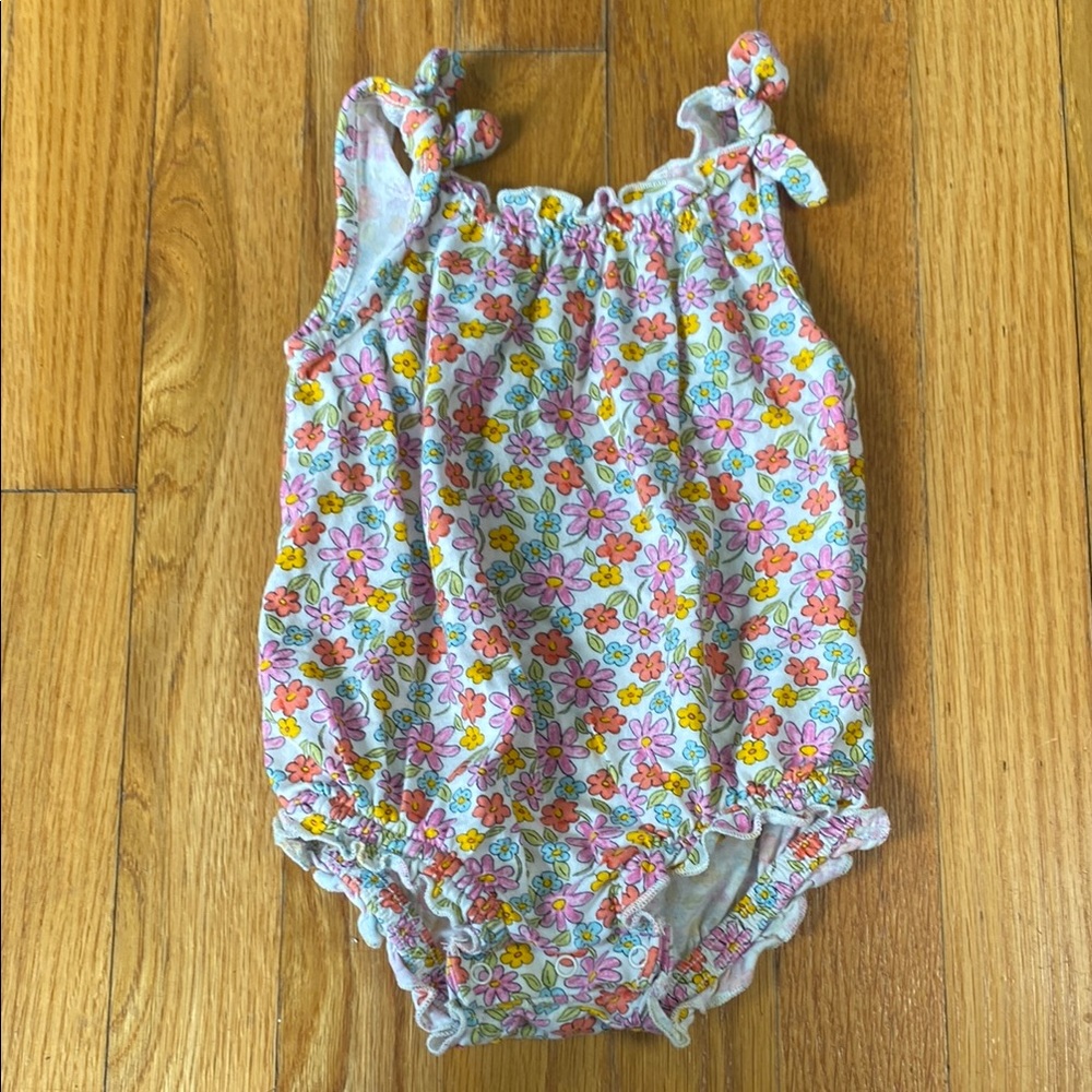 Old Navy Floral Bubble Romper